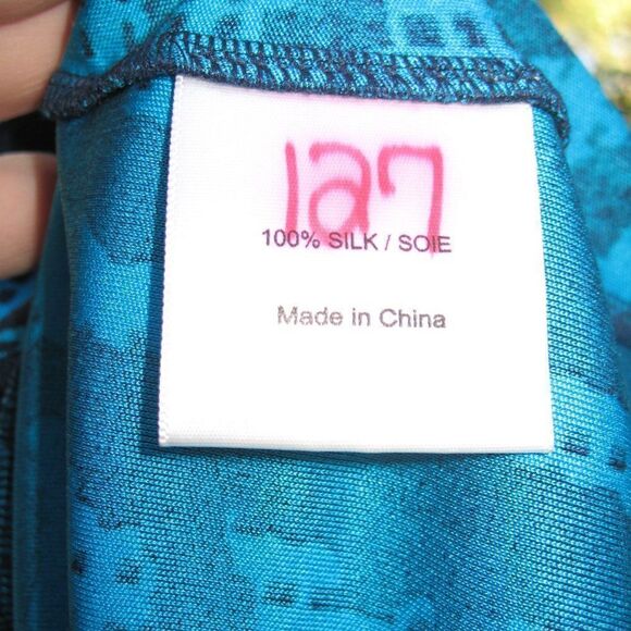 Tory Burch Silk Jersey Full Wrap Dress - Picture 9 of 10